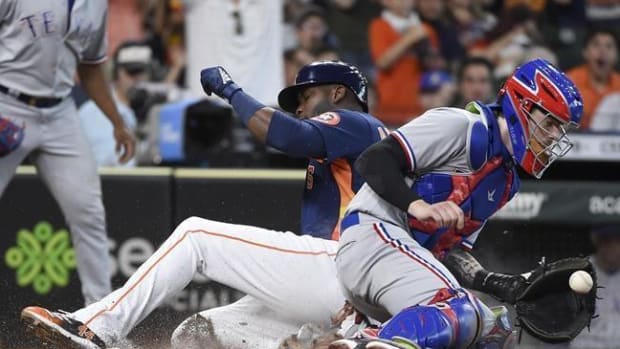 Rangers vs Astros 7/25/21